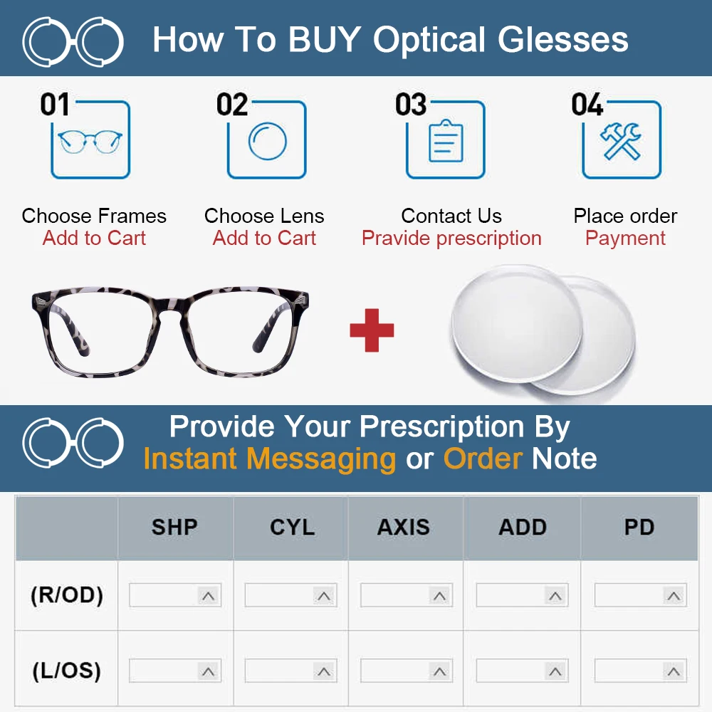Anti Blue Light Blocking Men Reading Glasses Women Square Optical Reader Computer Optical Eyeglass