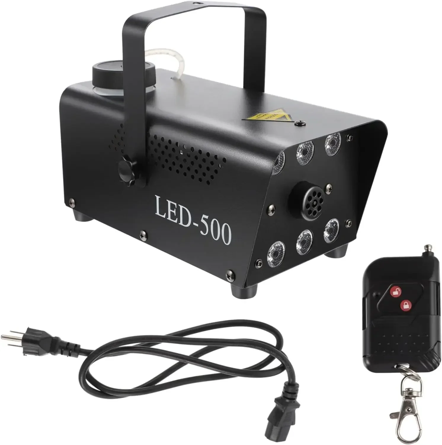 Verbeterde versie Rookmachine Een sfeerpodium Speciale effectenmachine Draadloze LED-podiumrookmachine