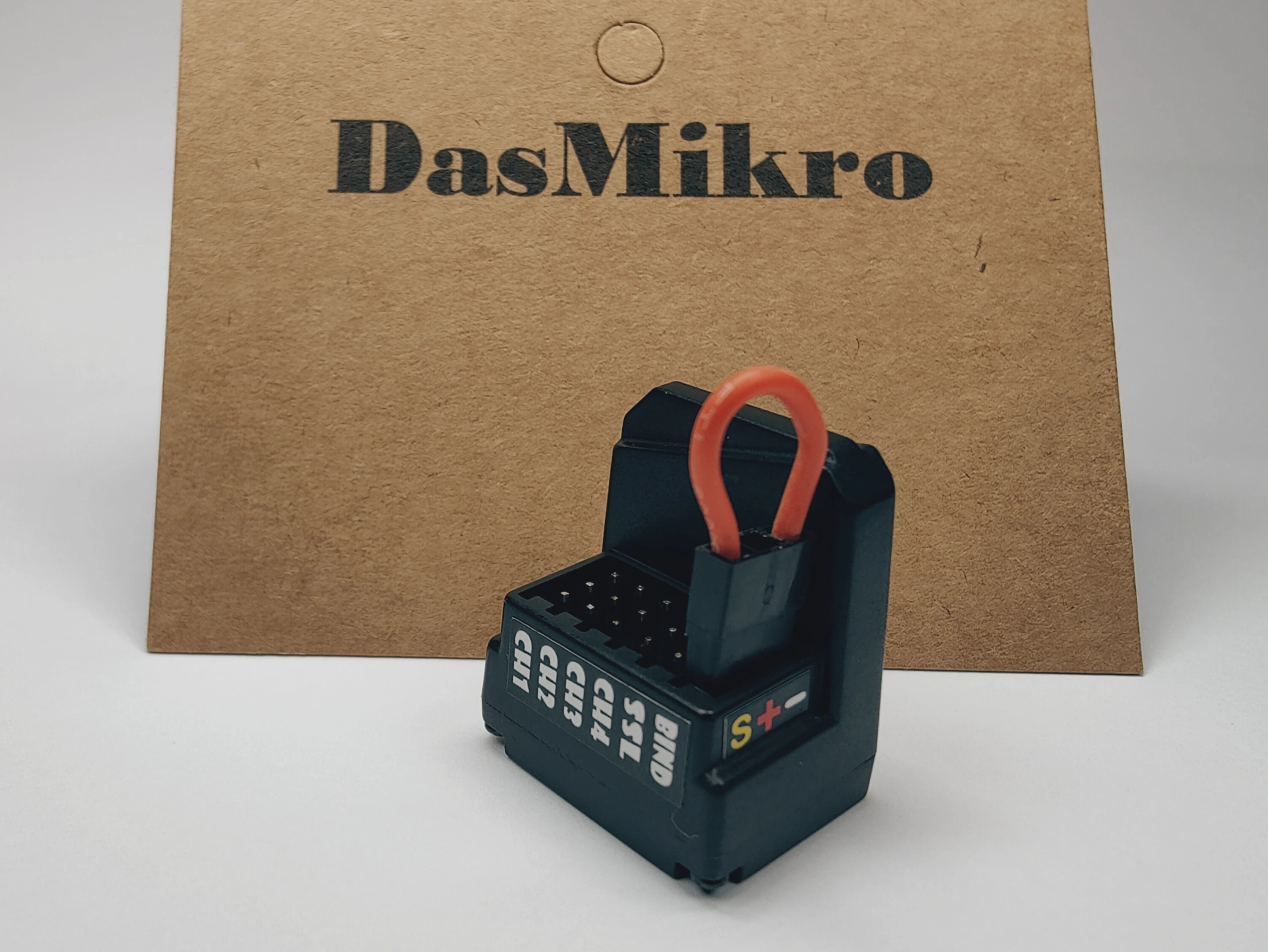 Dasmikro-無料レシーバー,Sanwa用v2互換アンテナなし受信機ssl FH-4 m17 m12s m12 FH-3 mt4s mt4 m11x