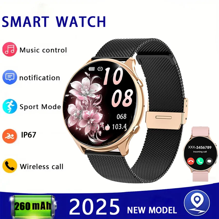 Hd Smart Watch For … - image