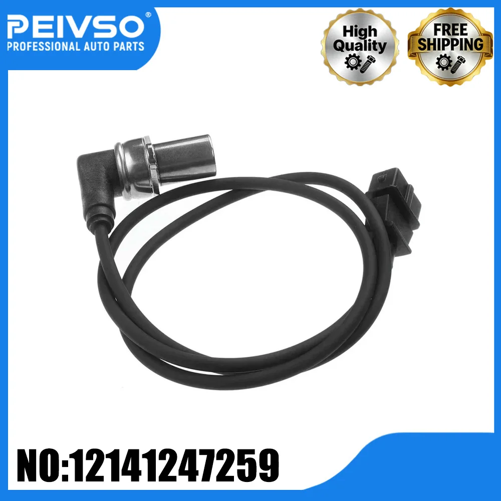 12141247259 NEW High Quality Crankshaft Position Sensor For BM-W E36  (E34)  Car Accessories