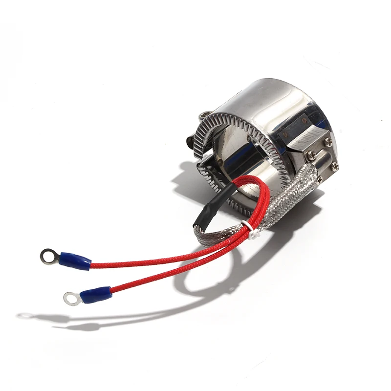 LUJINXUN 110V/220V/380V Ceramic Ring Band Heaters 30x30/35/40/45/50mm 130W-230W Heating Element for Extruders Granulators