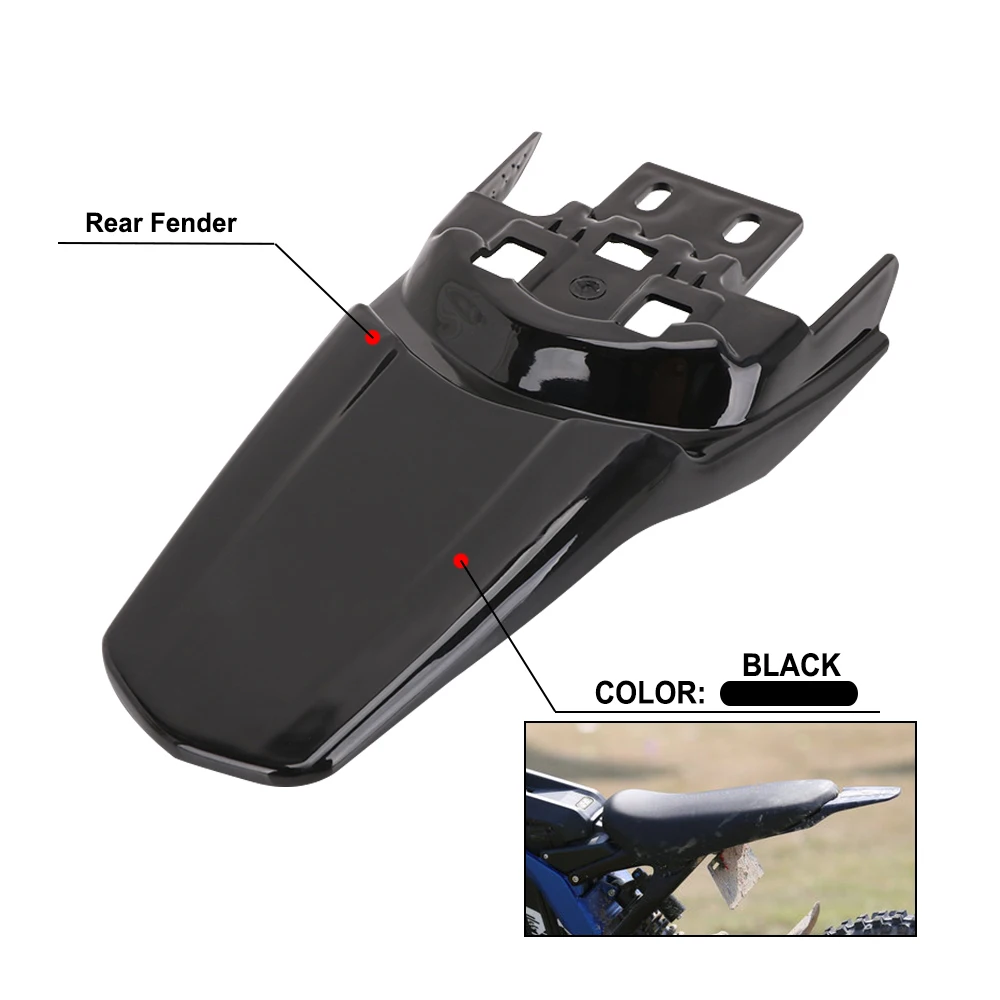 Ebike Rear Mudguards Fender For Sur-Ron Sur Ron Surron X S Light Bee Off-Road Electric Vehicle Cross-country Bike Motocross