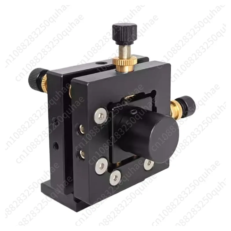 Four-dimensional optical adjustment frame, four-dimensional beam expander frame, four-dimensional optical frame