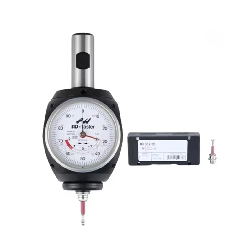 Haimer Type 3D Edge Finder 80.360.00 80.362.00 80.363.00, 0.01mm High Precision Universal CNC Touch Probe Pointer