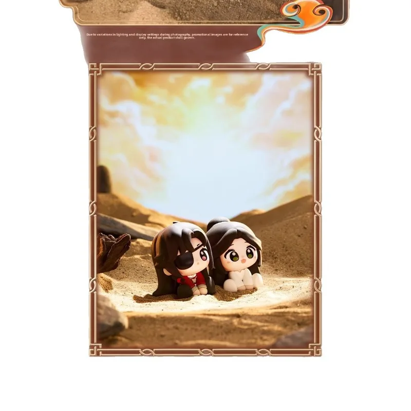 Heaven Official'S Blessing Mingyue Loulan Serie Blind Box Speelgoed Pop Leuke Cartoon Hua Cheng Xie Lian Action Anime Figuur Gift