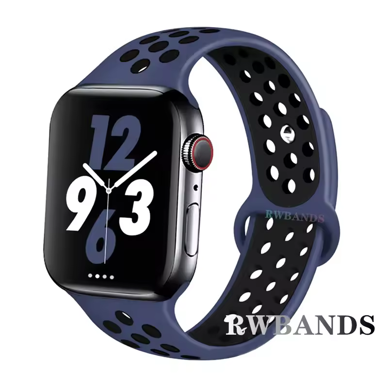 Sport Strap for Apple Watch Band 46mm 44mm 40mm 42-38-41mm 45mm Breathable Bracelet iWatch Series 10 9 8 7 6 SE 5 3 Ultra 2 49mm - Image 54