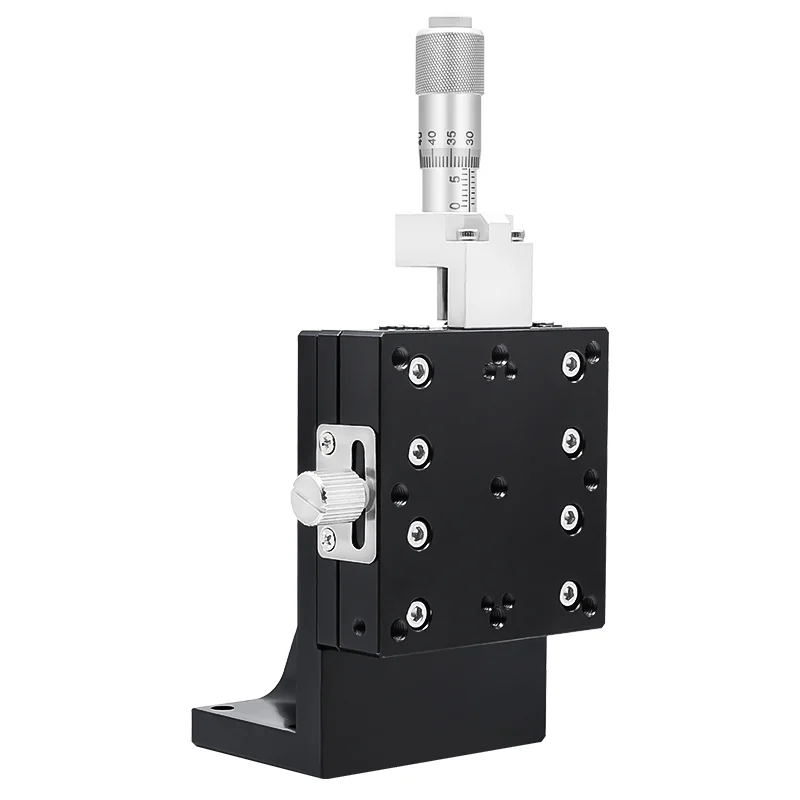 Z-axis vertical lift platform LV60/40/50/80/90-C2 precision fine-tuning manual slide lift