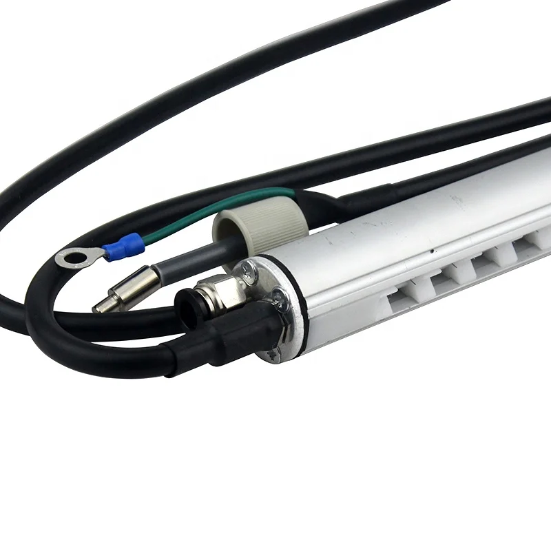 정전기 방지 이온화 바 및 발생기 정전기 제거 바 및 변압기 정전기 제거 시스템 가방 제조 기계용