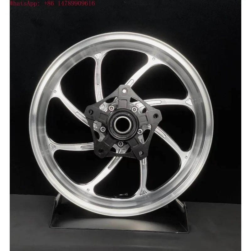 Custom Forged Motorcycle RimsSuitable For Yanaha TMAX 530 560 Forged Wheel Hubs CNC D 6061-T6 Aluminum Racing Performance Modifi
