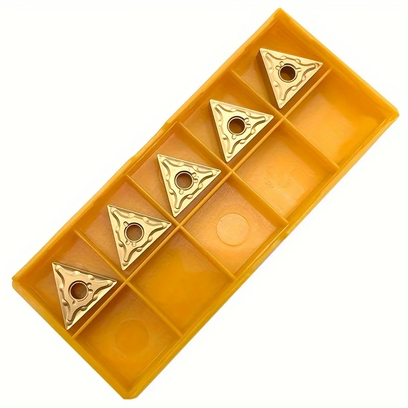 

10 шт. твердосплавные вставки TNMG160404 + держатель инструмента S16Q-MTJNR16 - прецизионный токарный набор для токарного станка с ЧПУ