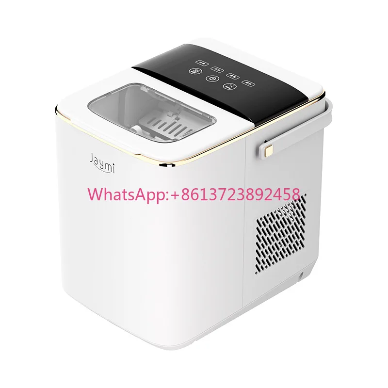 

Smart Household Fully Automatic Desktop Ice Cube Maker Small Self-Cleaning Electric Power with Square Shape New Product