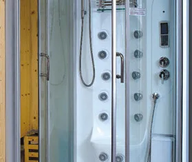 Safe for 1700X1100X2150mm Dry & Wet Steam Shower Enclosure Computer Control Combination Sauna