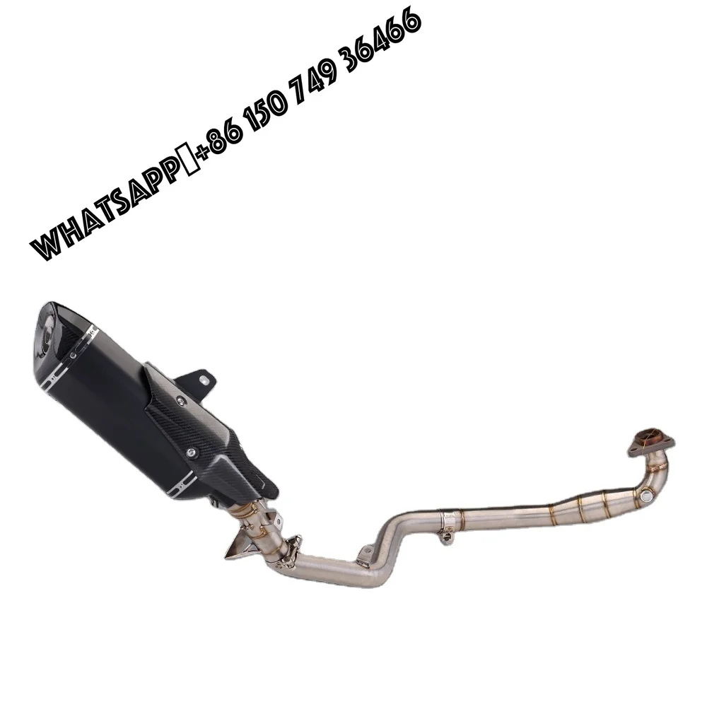 

Motorcycle Full Exhaust System for X-ADV 750 XADV X ADV 750 ADV750 Motorcycle Exhaust Modified Front Link Pipe