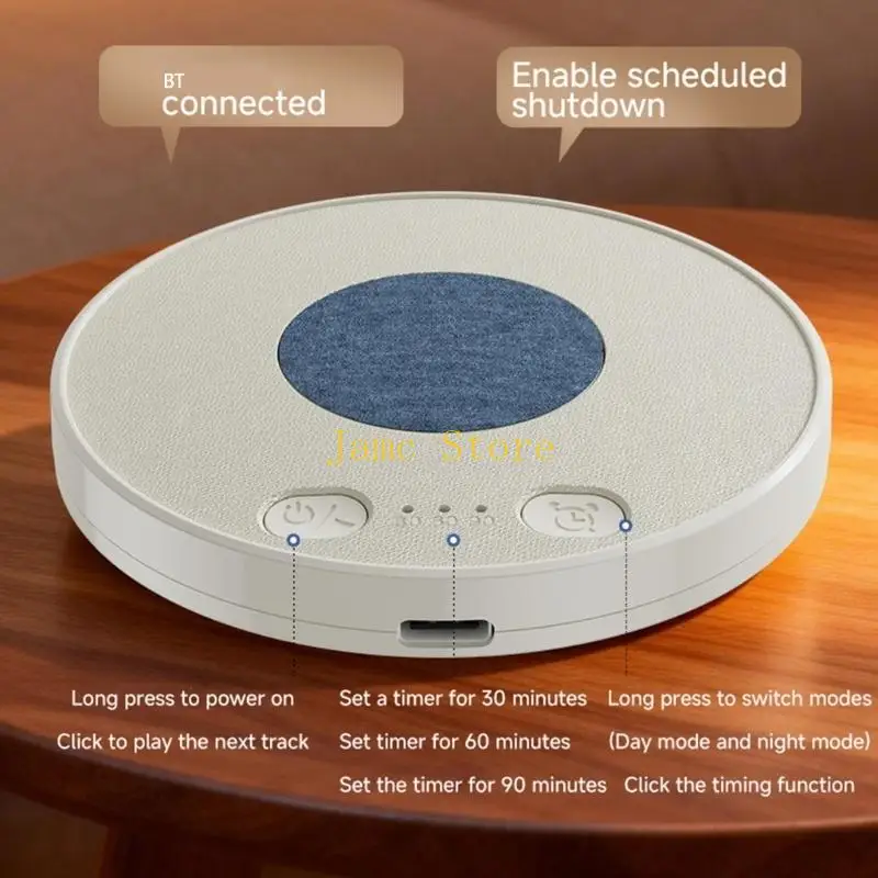 LX0B Low Profiled Wreless Pillow Speaker With Wide Frequency Ranges For Optimaled Sleep