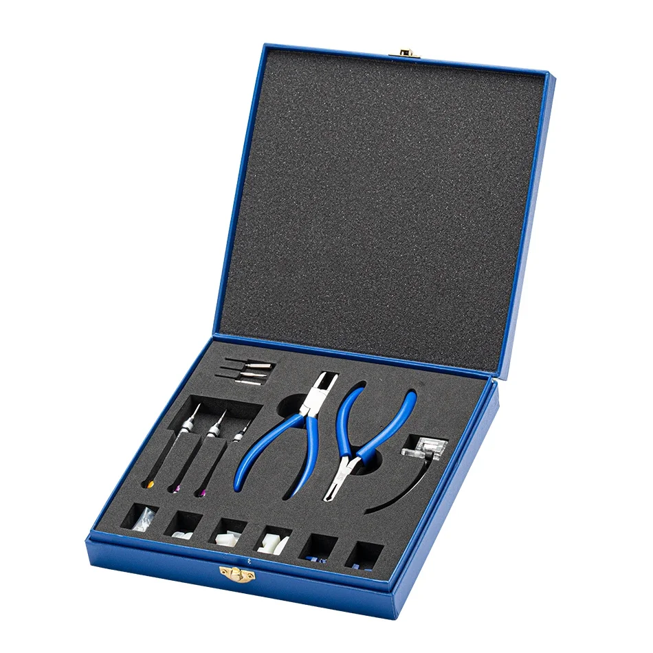 Aist Professional Eyeglasses Plier Set Glasses Frames Optical Tools Repair Kit Hand Adjusting Pliers Multi Function