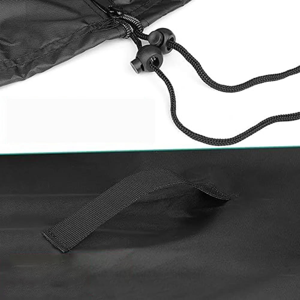 

Уход за открытым бассейном Черное покрытие для бассейна 420D Оксфордское тканевое покрытие УФ-защитное покрытие Влагостойкий барьер