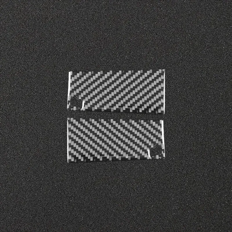 

Iem For Carbon Fiber Air Vent Cover Trim Center Console Side For Jaguar XF 2008-2015 Interior Accessories