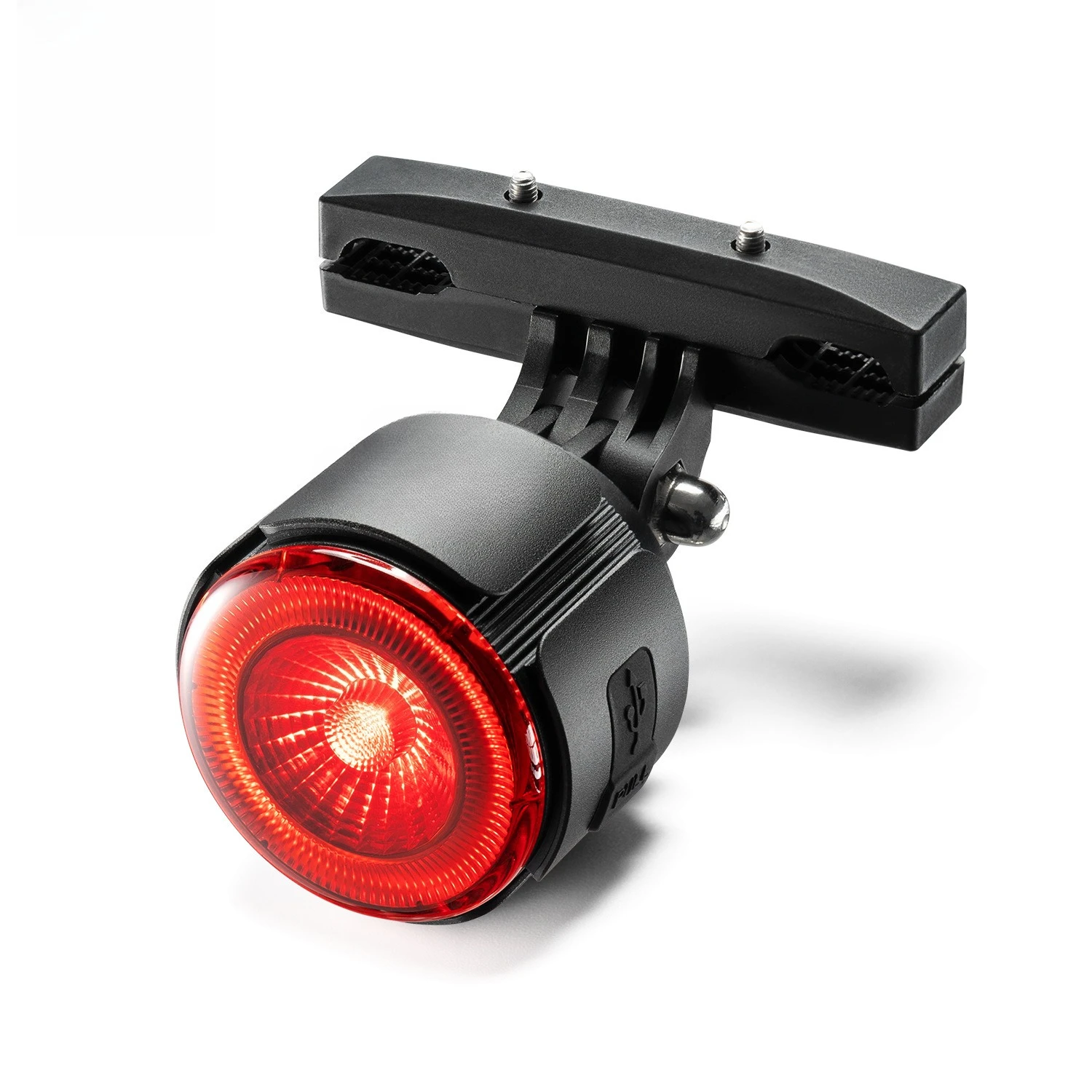 

Задний фонарь для велосипеда из алюминиевого сплава с 24 лампами COB, 6 режимов, умный задний фонарь с датчиком тормоза, зарядка типа C для ночной безопасности