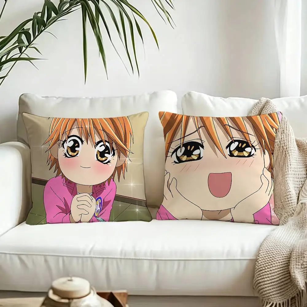 Anime S-Skip Beat Pillow Case Living Room Sofa Cushion Cover Suitable For Home Bedroom Room Decoration