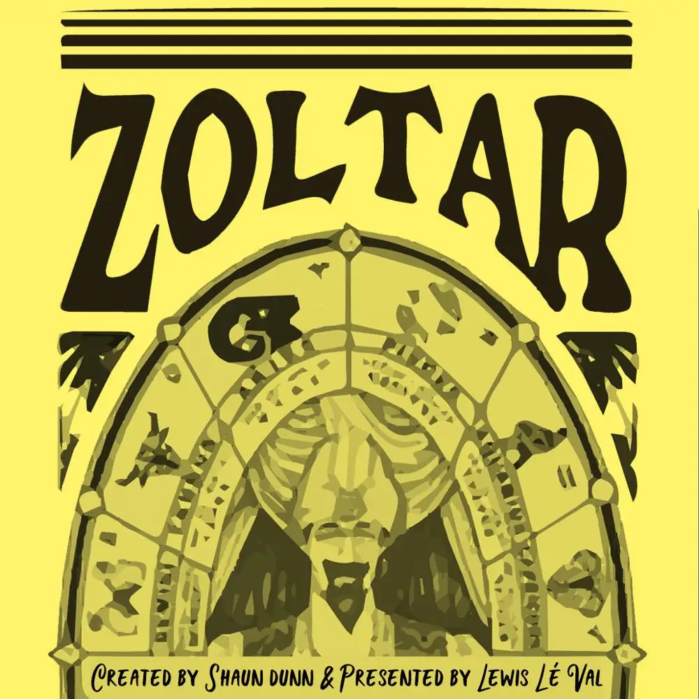 Zoltar by Shaun Dunn presented by Lewis Le Val,Magic Tricks