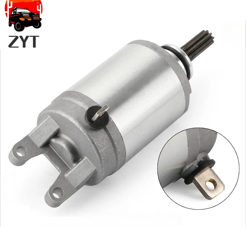 

9 teeth Motorcycle Starter Motor 31100-45G00 for Suzuki LT-R450 LTR450 LT-R450Z LTR450Z QuadRacer 2006-2011