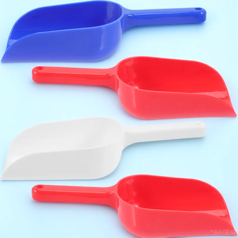 Vaguelly 4 個の砂シャベルセット子供用掘削おもちゃビーチ掘り幼児屋外遊びペットフードツール