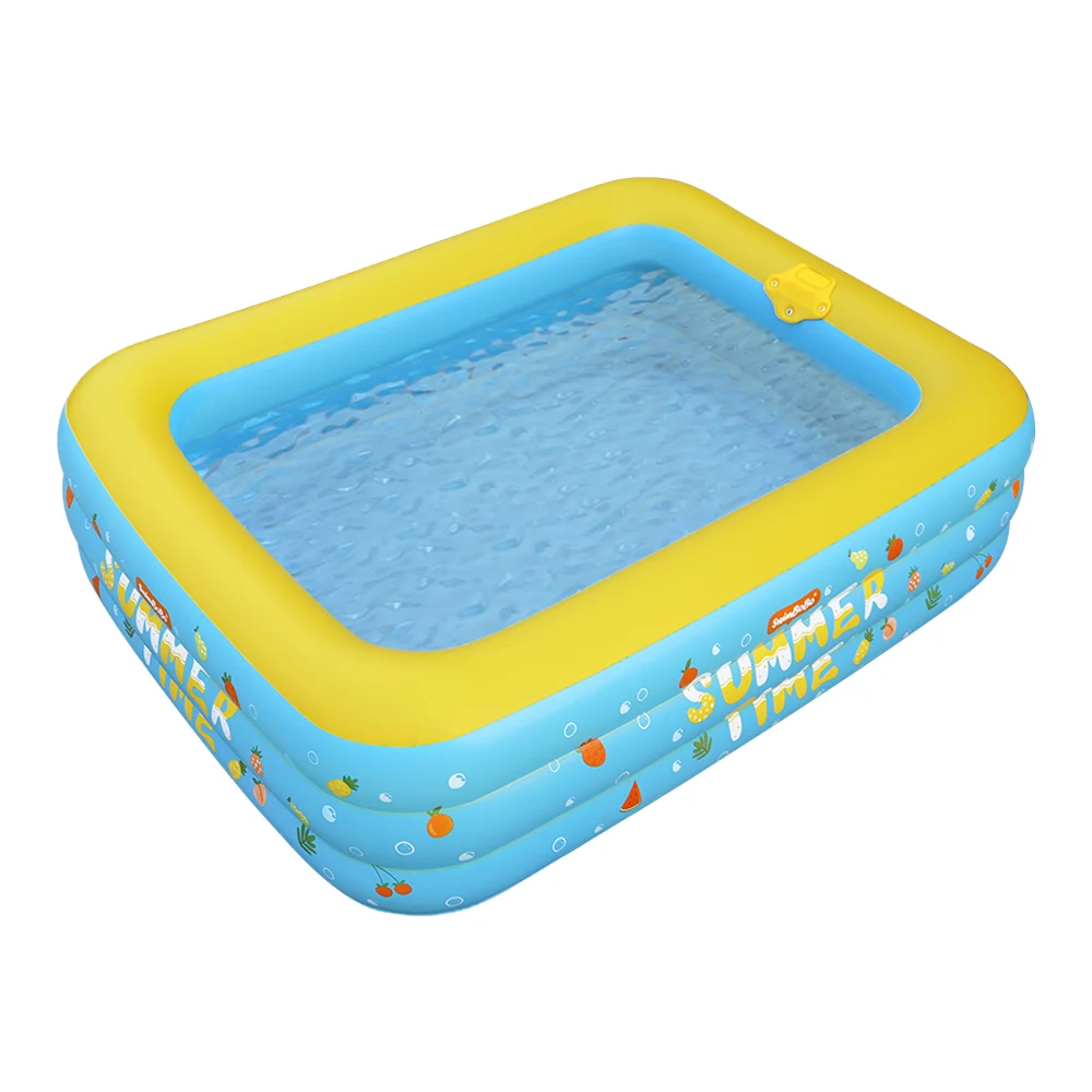 Swimbobo New Products Blue Inflatable Swimming Pool Kids Baby PVC Swim Pools Accessories Family Accessories For Summer Outdoor