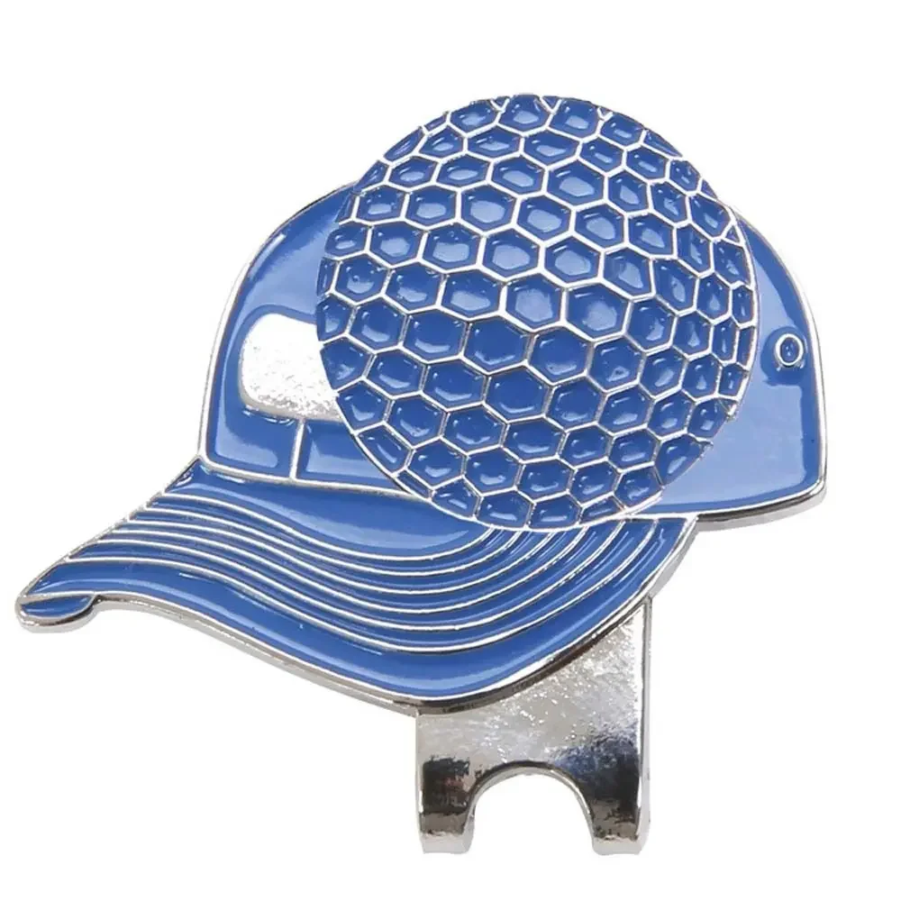 Für Golfer Golf Training Aids Zubehör Ziel Werkzeug Hut Design Golf Hut Clip Hut Marker Golf Marker Golf Putting Ausrichtung