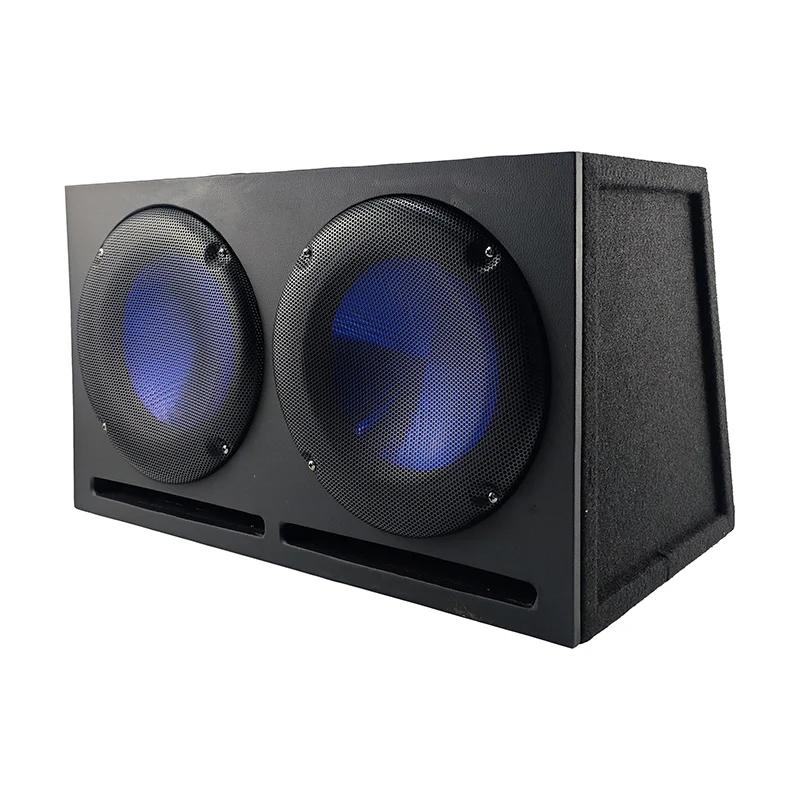 10 Inch Subwoofer Speaker RMS 200W Dual Car Active Subwoofer