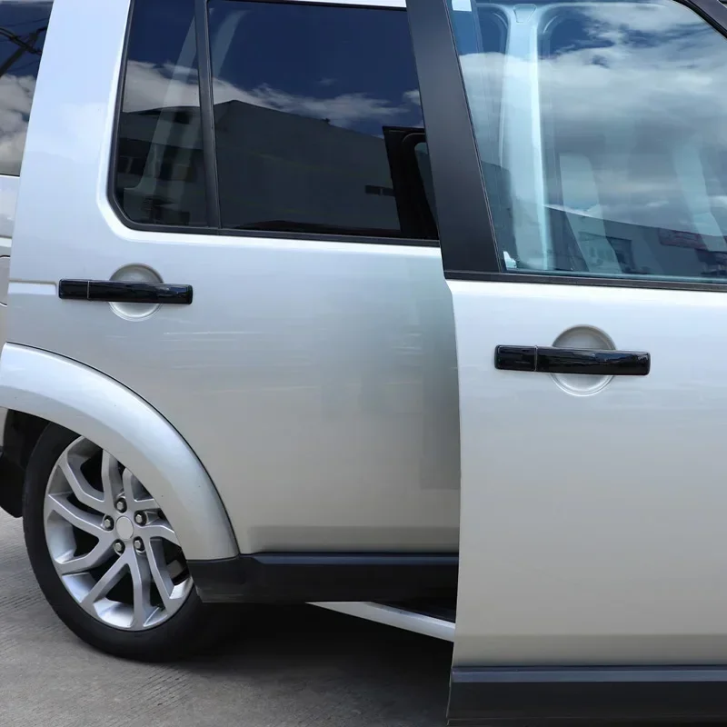For Land Rover Discovery 4 LR4 Range Rover Sport Freelander 2 ABS Car Styling Car Door Handle Cover Sticker Car Exterior Parts