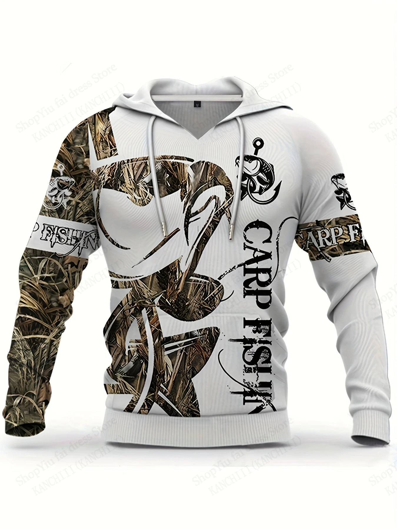 新しい釣り 3d プリントパーカー男性女性ファッションプラスサイズアウトドアスポーツパーカースウェットシャツプルオーバーコート紳士服トラックスーツ