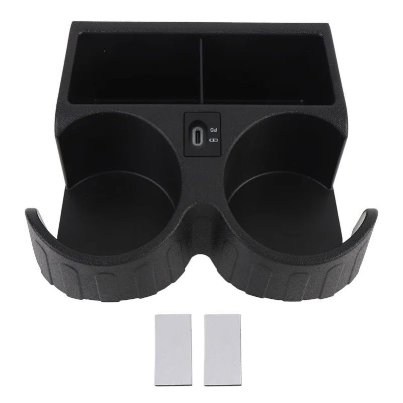 Car Cup Holder With Type C Connector Easy Access Stable Holding FYE727069 Replacement For Y61 1997 To 2023