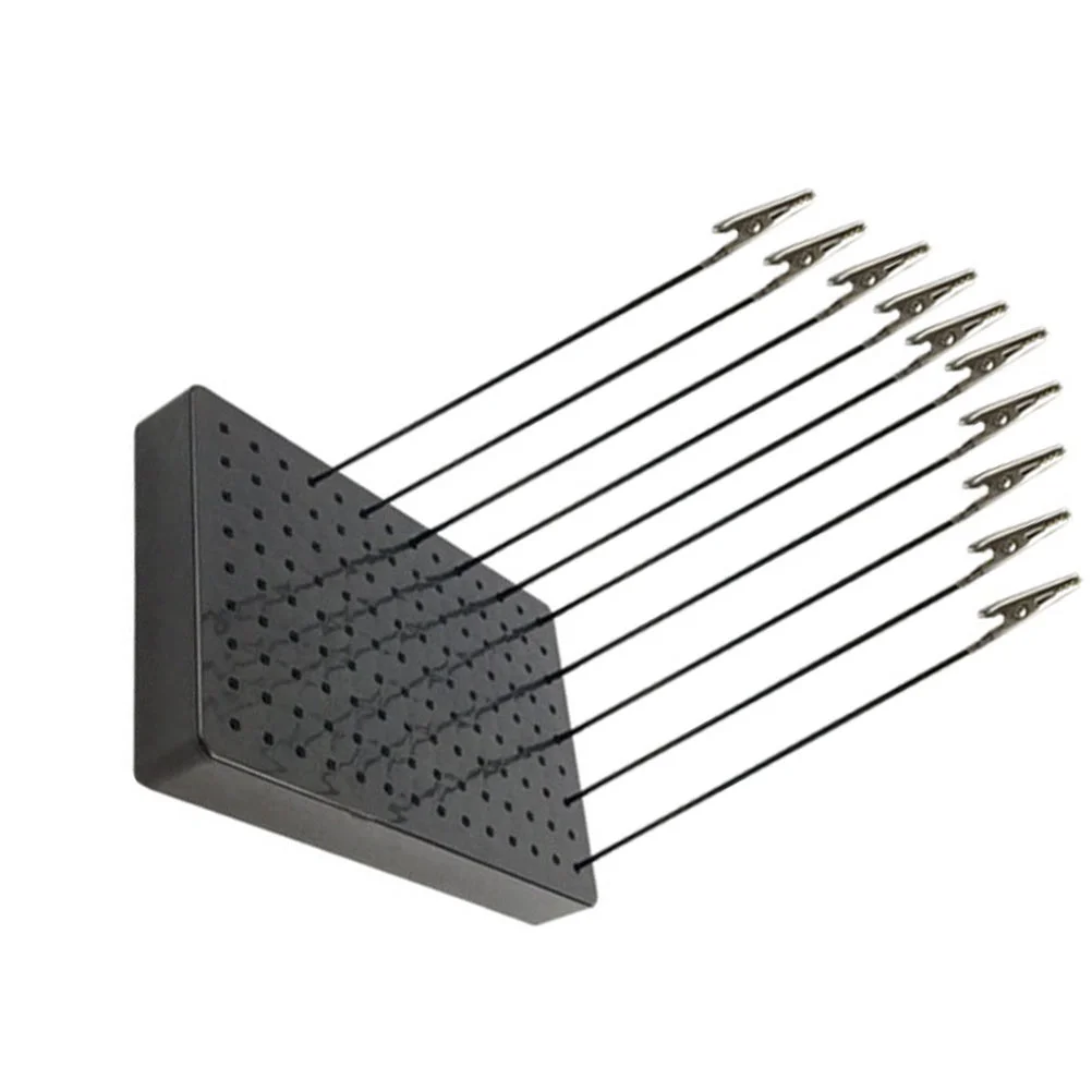 Miniaturen Modelkleuring Tafel Clip Base Modellering Tool Diy Spray Modellen Tools Verf Benodigdheden Clips