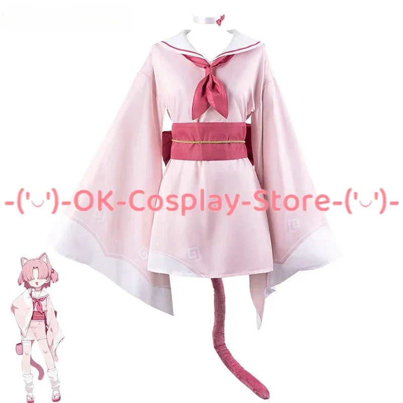 Hyakkiyakou Cosplay Costume Game Blue Archive Cosplay Dress Kimono Suit Halloween Party Uniforms Anime Clothing Custom Made