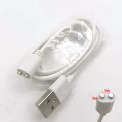 1pcs 2 pin 5mm spacing  Magnetic charging Cable Connector For Beauty instrument Smart device