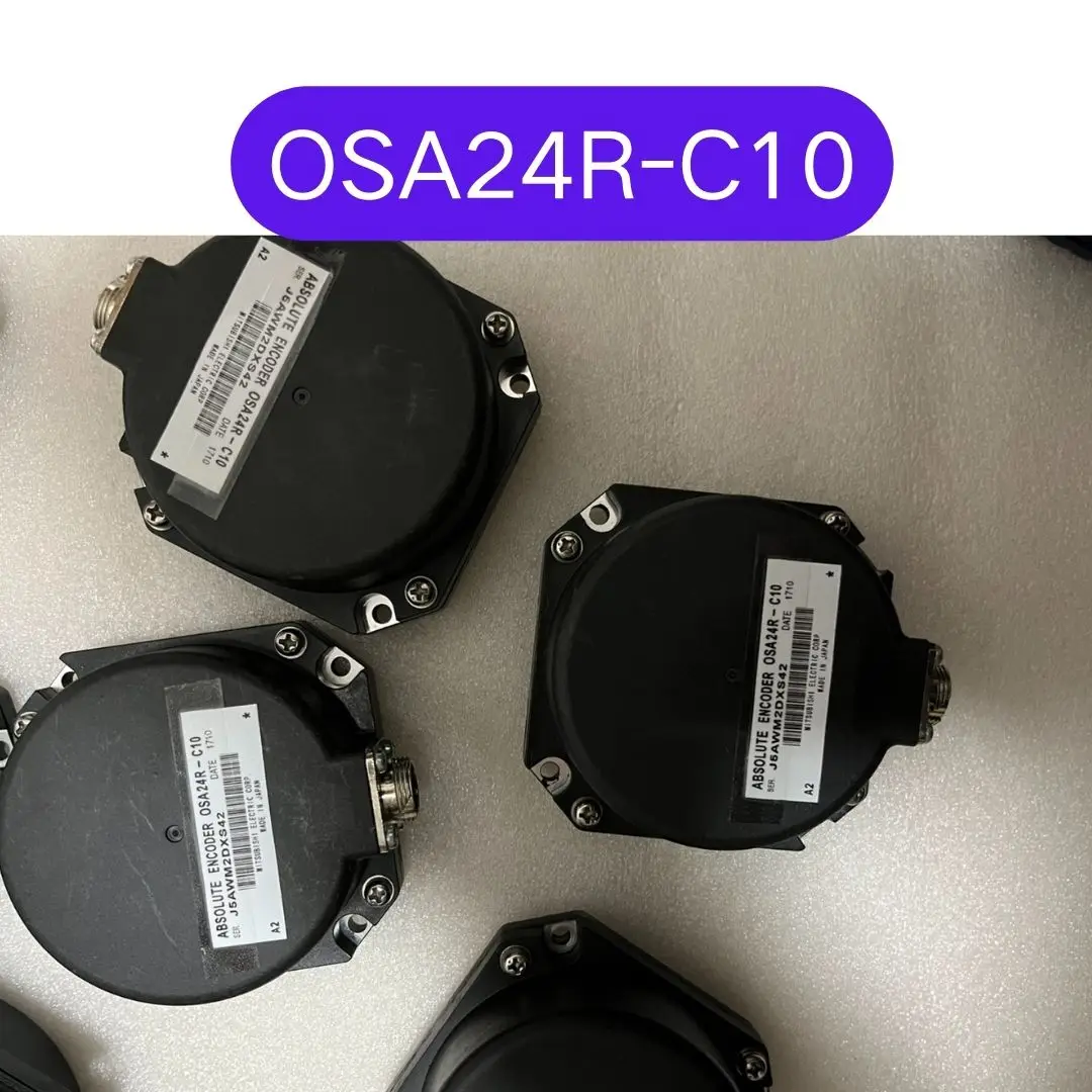 Used OSA24R-C10  encoder Test OK Fast Shipping