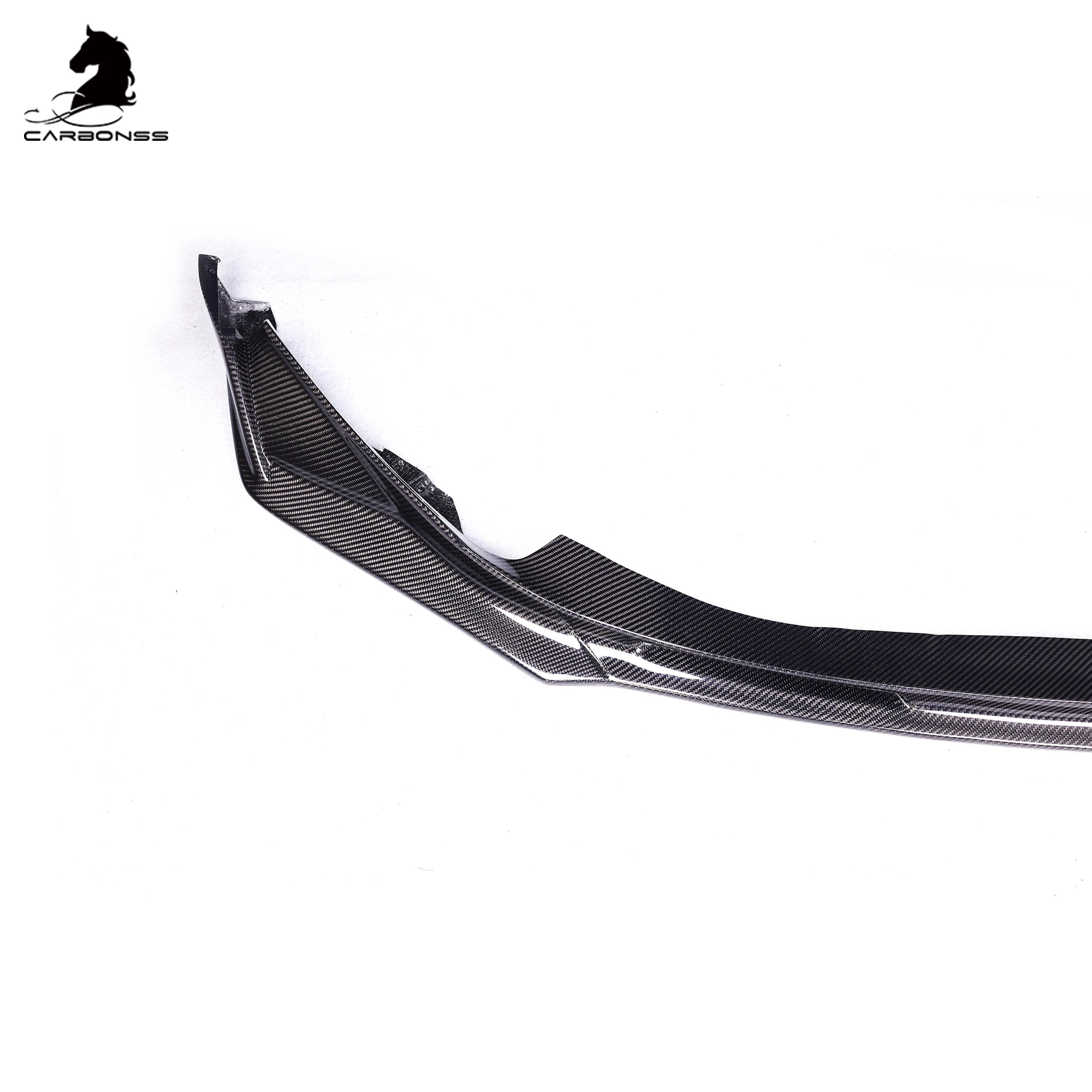 Full Piece V Style Carbon Front Lip for  G80 G82 G83 M3 M4 Competition 2021+
