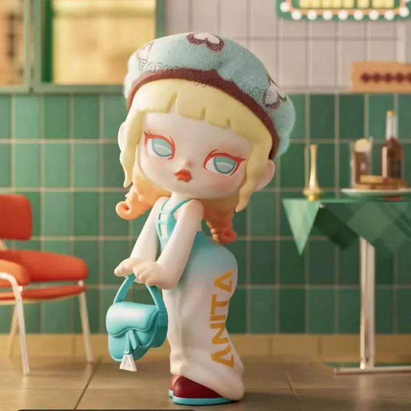 

ANITA Fashion Week Series слепая коробка Mystery Box Caixa Sorpresa аниме фигурки для девочек милая модель подарок на день рождения