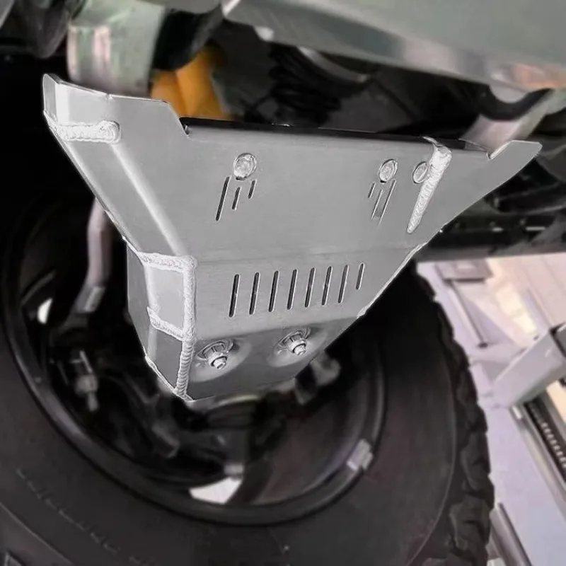 Wholesale Pair Pack Lower Arm Protection Plate for Vehicle Chassis Guard Underbody Skid Plate Heavy Duty