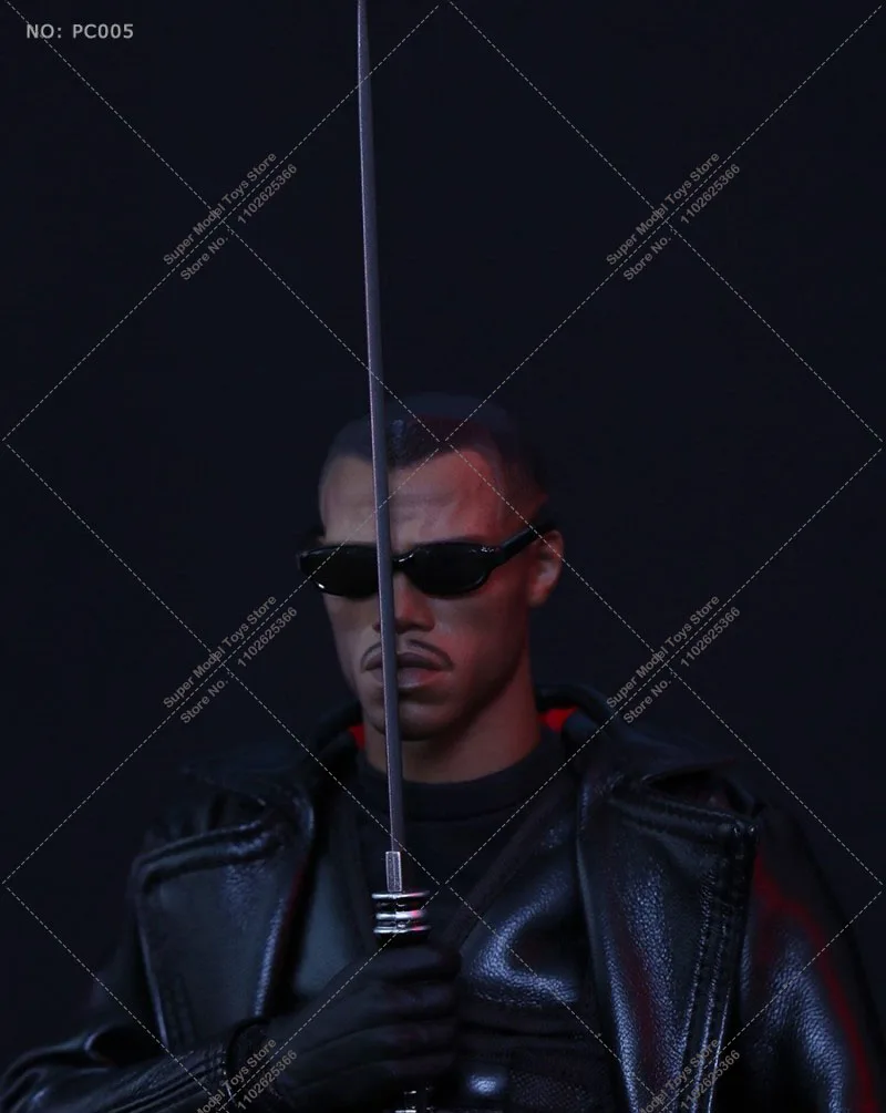 PC005 1/6 Skala Kolekcjonerska Mężczyzna Solider Hunter Eric Brooks 12-calowy Pełny zestaw figurek akcji Model Zabawki z bronią do kolekcji