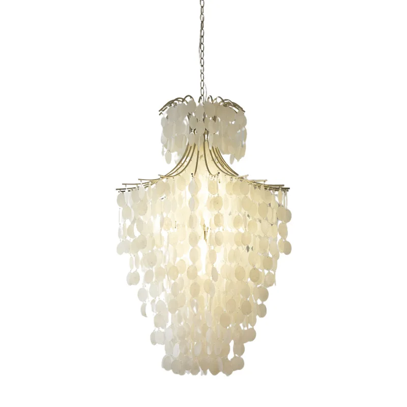 

Medieval, shell, chandelier, restaurant, duplex loft