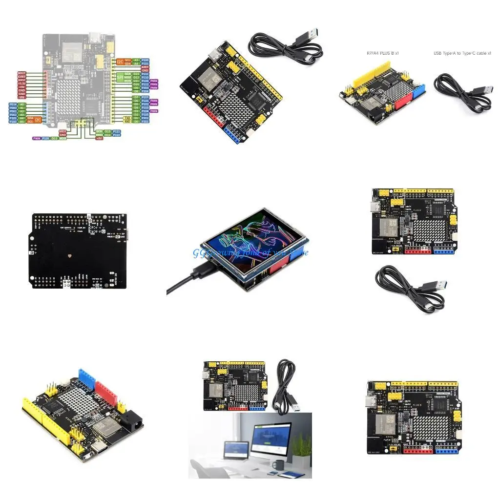 

H9EB R7FA4 B Development Board Wireless Development Module Fast Data Transfer
