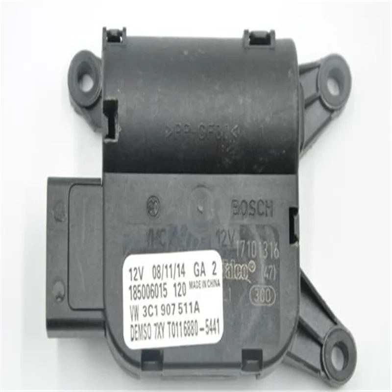 MIX Temperature Adjust Valve Evaporation Tank Motor For VW Passat B6 B7 CC 3C1 907 511 A 3C1907511A