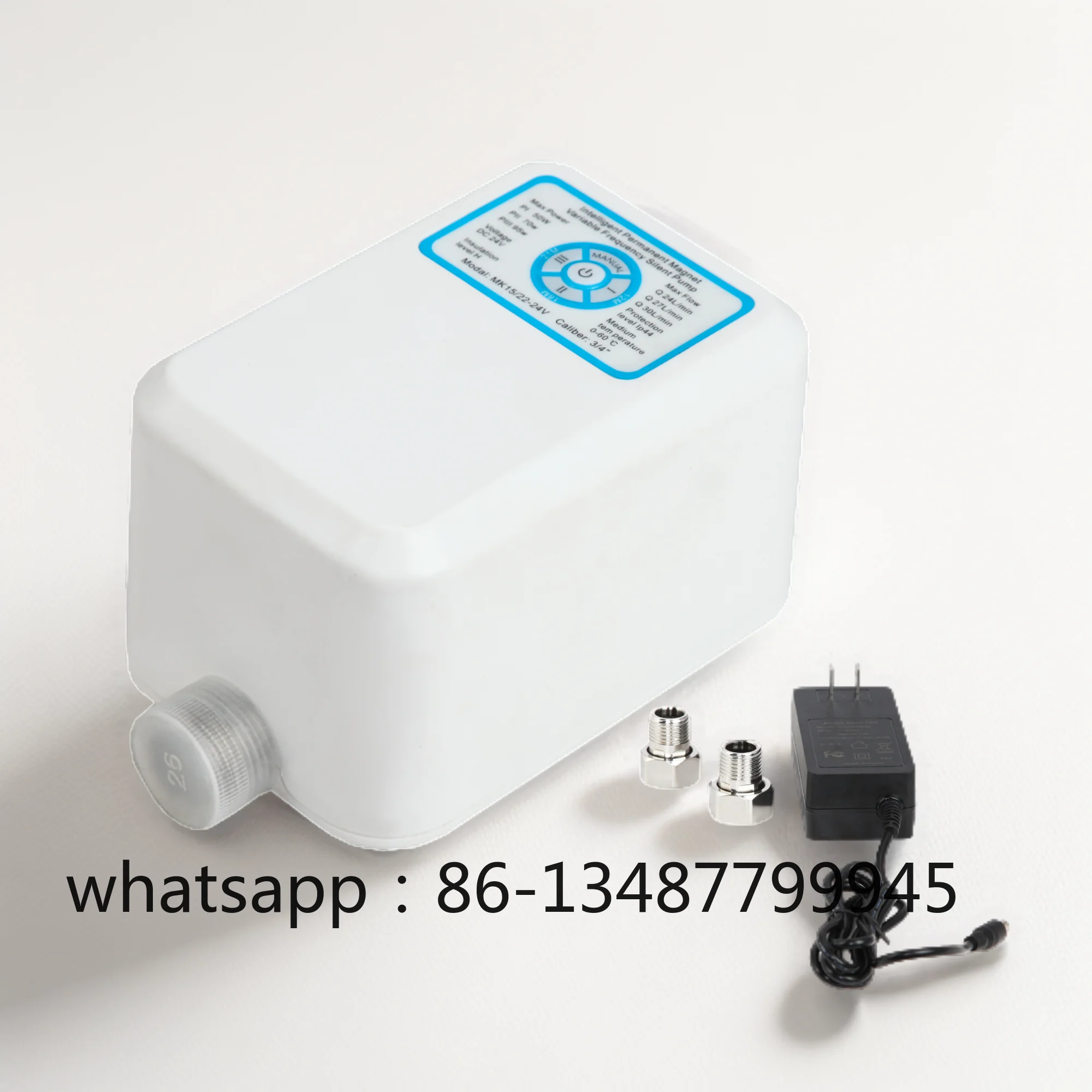 

Automatic Home 24V 15/18/21 M Intelligent Permanent Magnet Variable Frequency 3/4'' Silent Pump