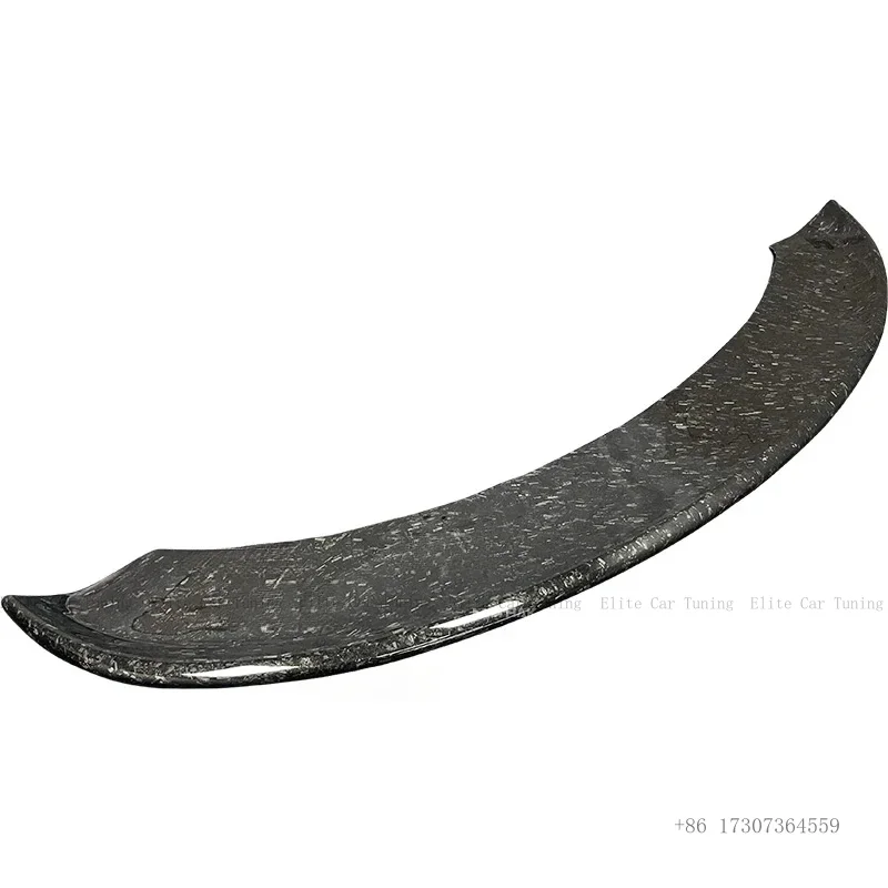 

Customisable Forge Carbon Fiber Front Bumper Sp Lip Auto Spoiler Lip for Model 3 Car Exterior Accessories Parts