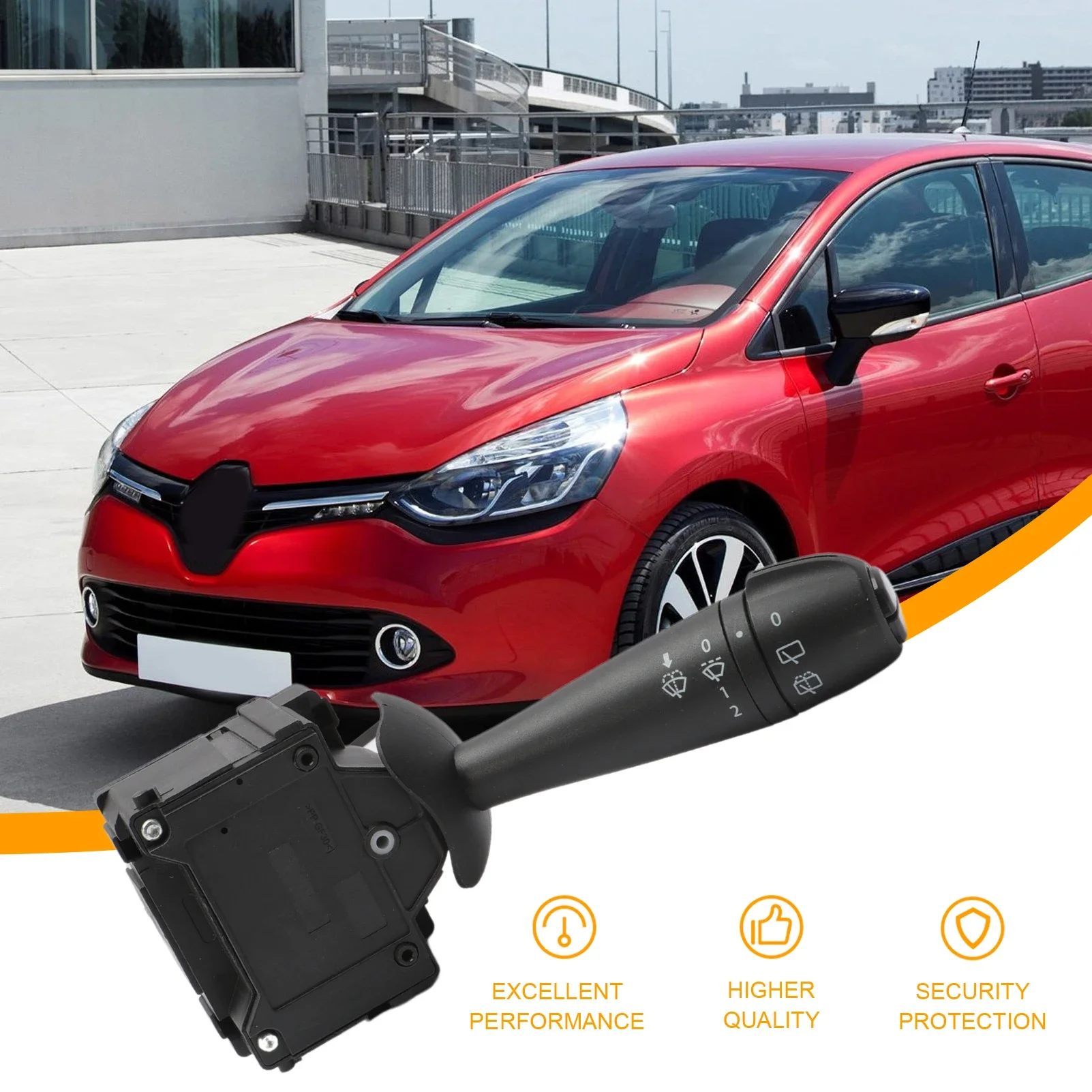 

Омыватель окон на рулевое колесо автомобиля для RENAULT Clio IV Grandtour Teddy III 120 251701 8201193345