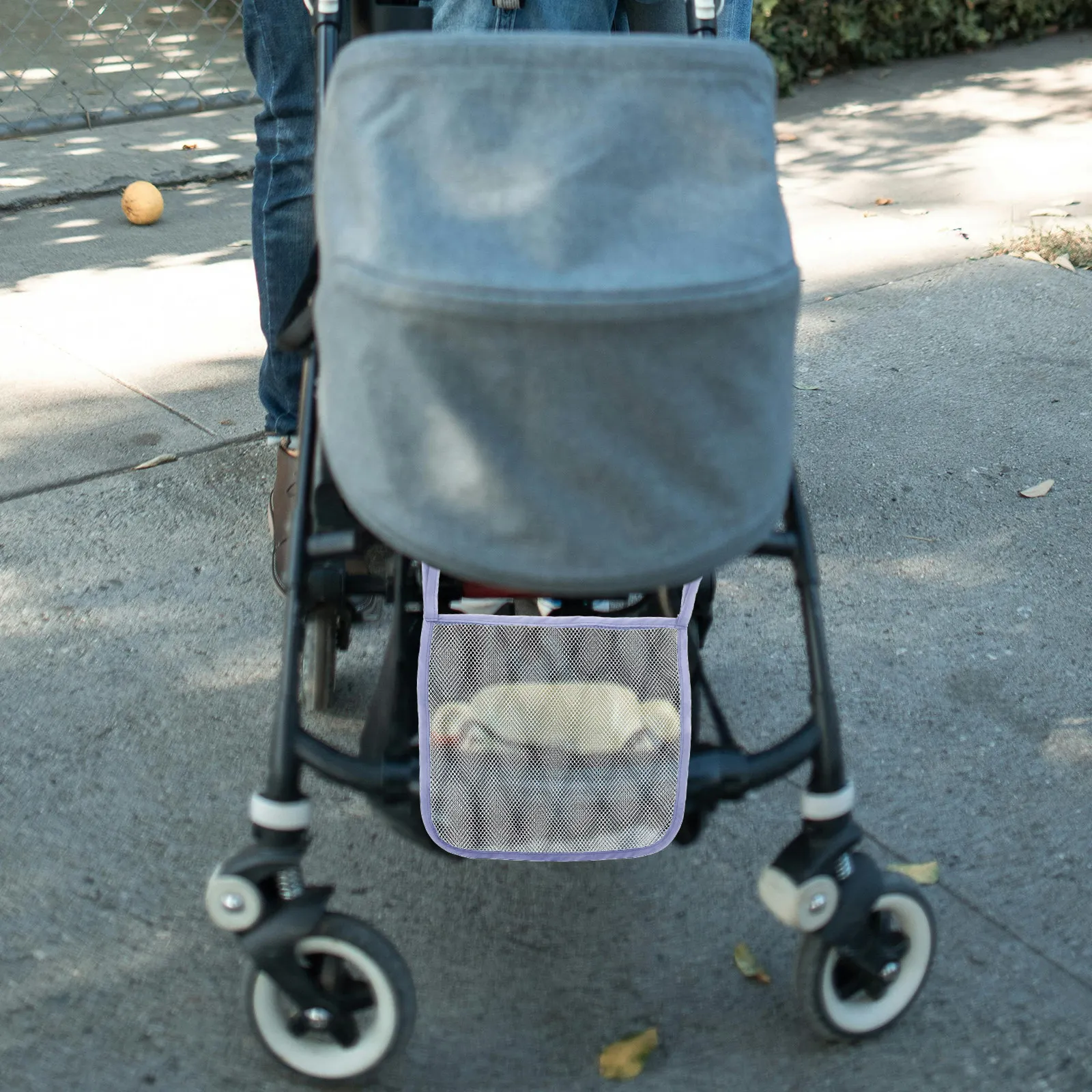 

2 шт. портативные сетчатые сумки-органайзеры для коляски, для подгузников, закусок, бутылочек, универсальные подвесные сумки для детской коляски, незаменимые в путешествиях