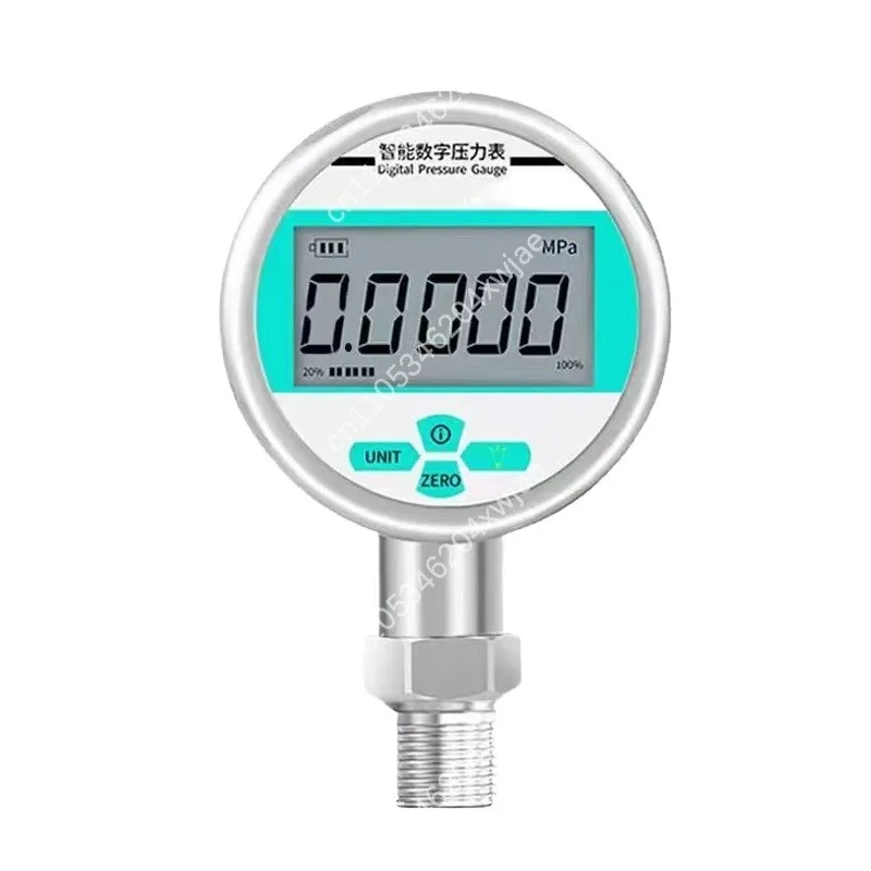 

Высокоточный цифровой манометр с умным дисплеем, вакуумный измеритель отрицательного давления из нержавеющей стали