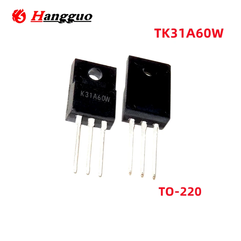 10PCS/LOt Original TK31A60W K31A60W TO-220F TO-220 600V 30.8A